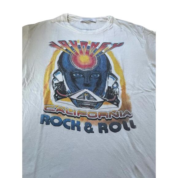 Journey Rock Band Daydreamer LA 1983 Tour T-Shirt M/L - Picture 2 of 10